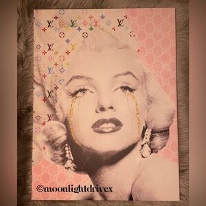 Marilyn Monroe Canvas Wall Decor